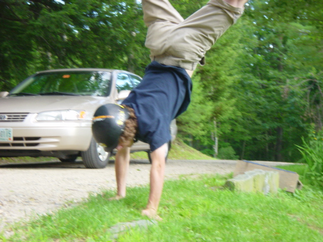 More handstands