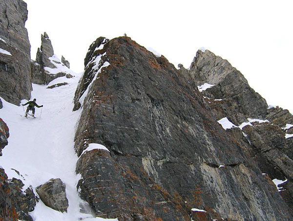 More hidden chute action