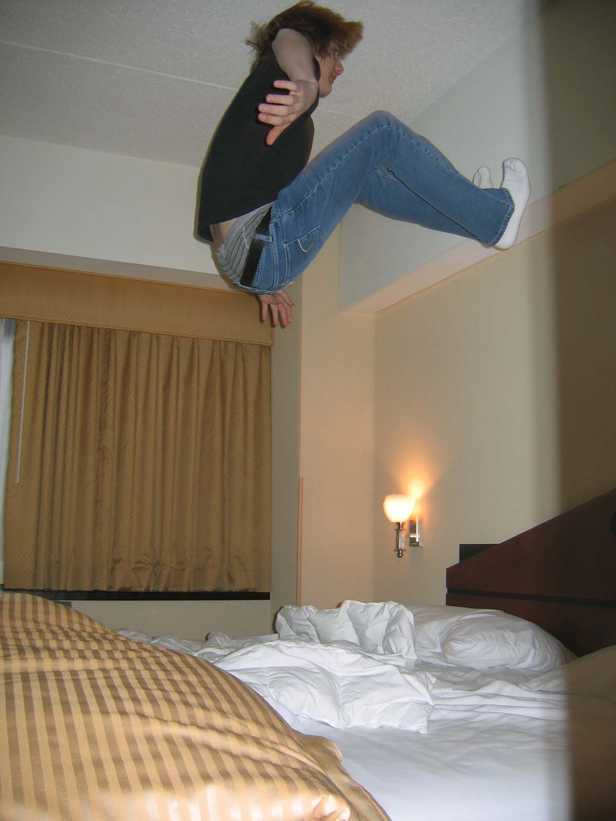 More Hotel Bed Jumping