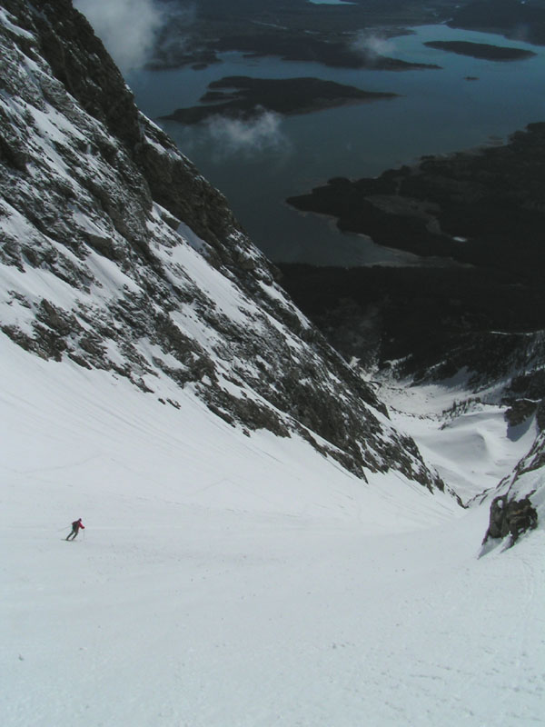 More Mt. Moran skiing