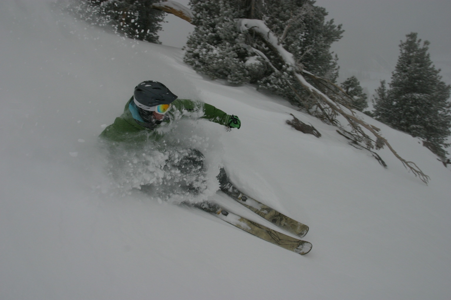More Nov. 28 powder at Mammoth