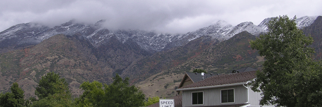 More of the first snow