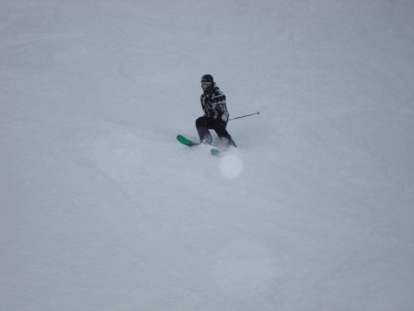 More pow in Snowbird
