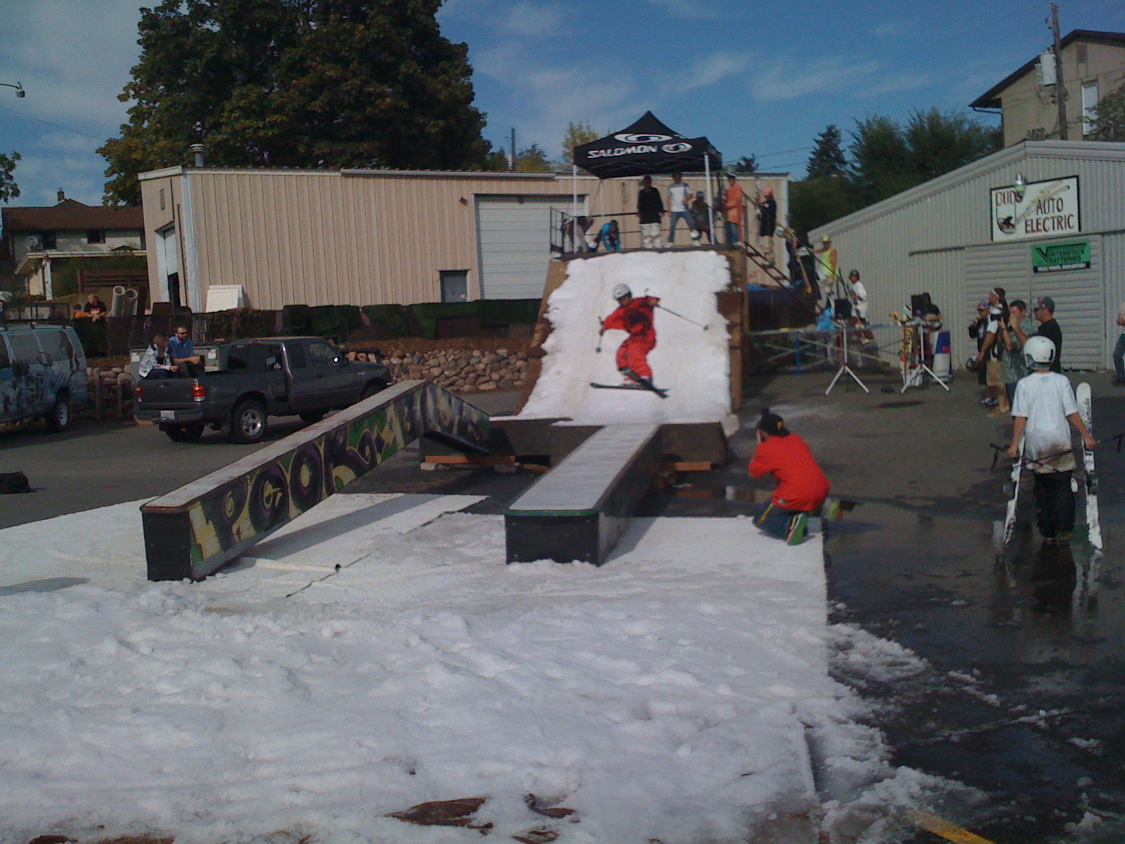 More rail jam pics