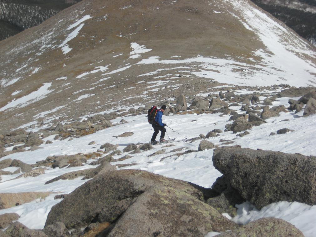 More rocks at Mount Shavano