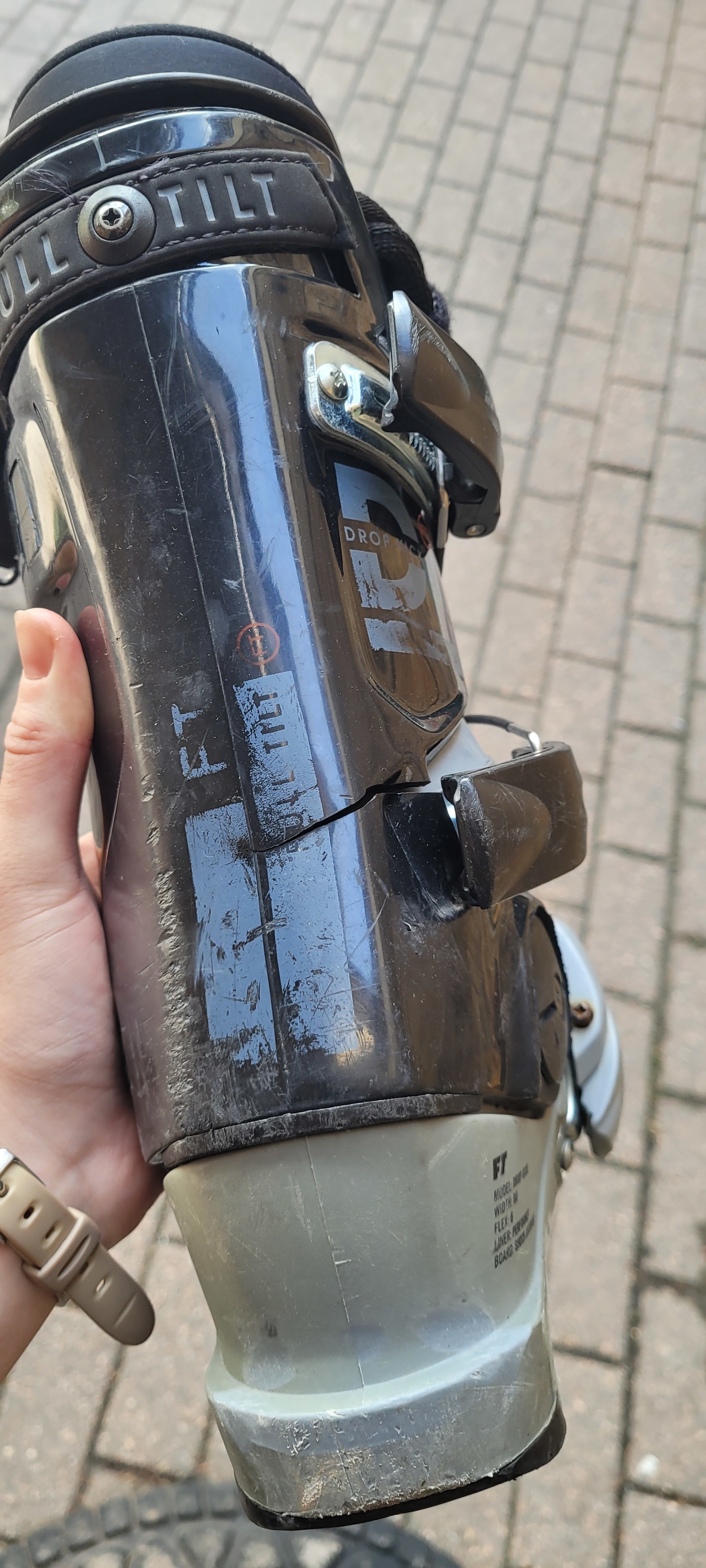 More ski boot problems