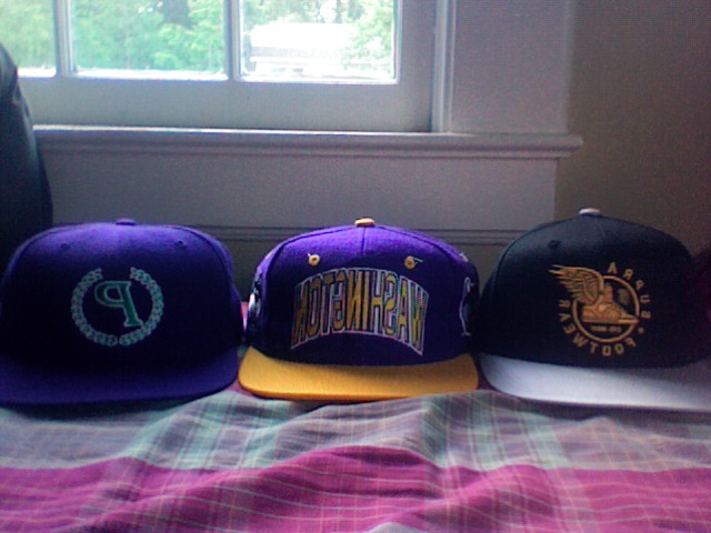More snapbacks
