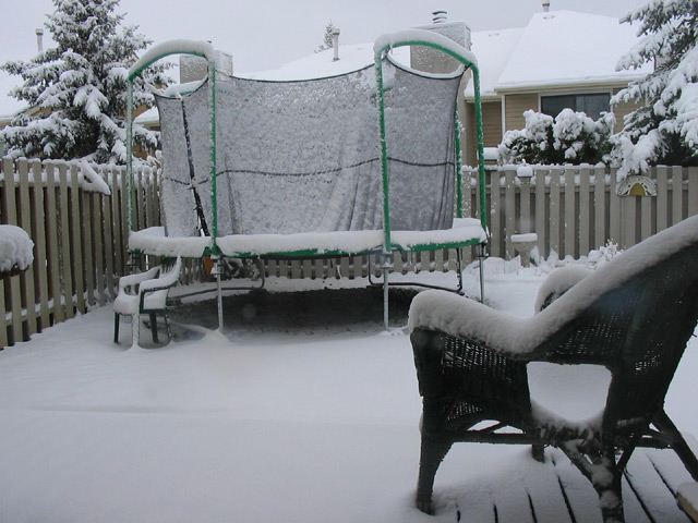 more snow, its supposed to snow all weekend