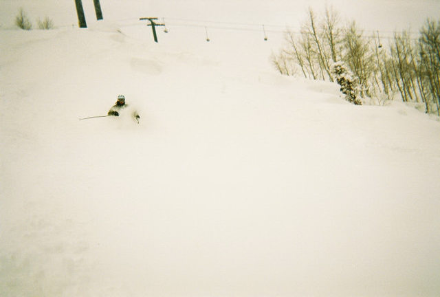 More Thanksgiving deep powder