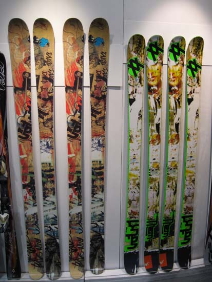 More Volkl Park skis 08