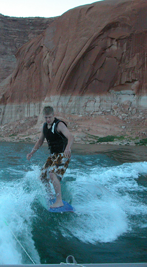 More Wakesurfing Fun