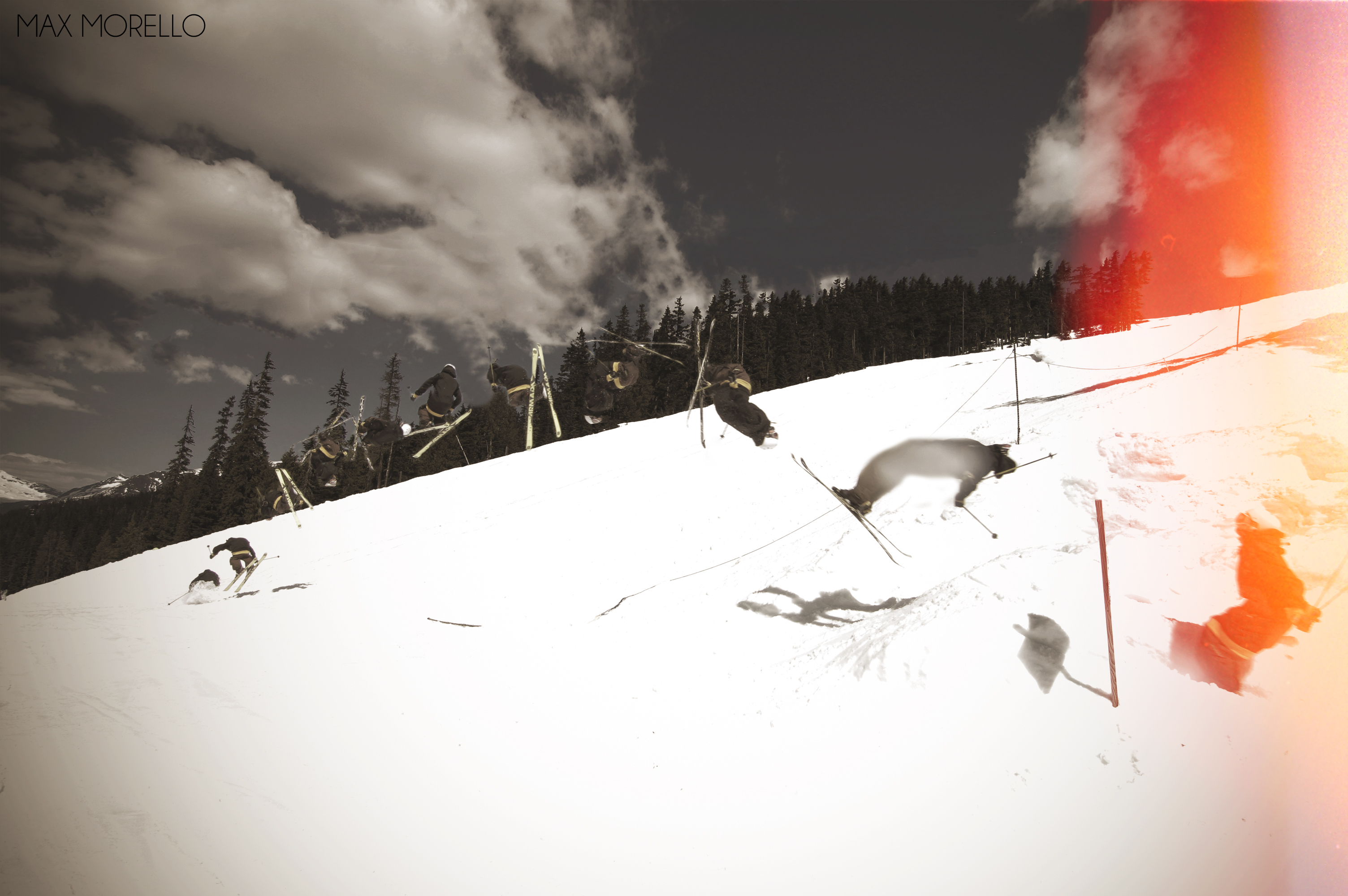 Morello Doublé backflip