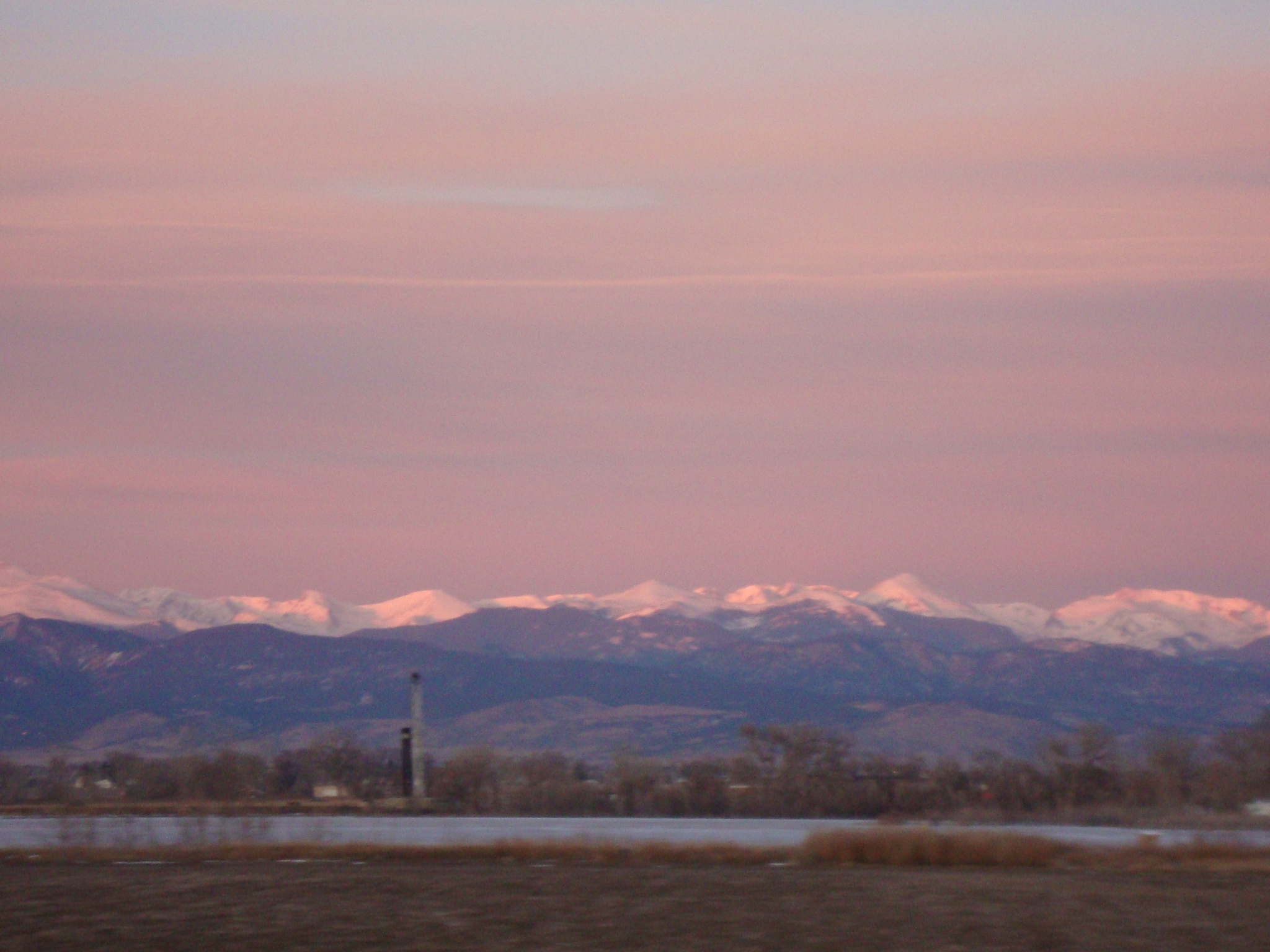 Morning on the Front range