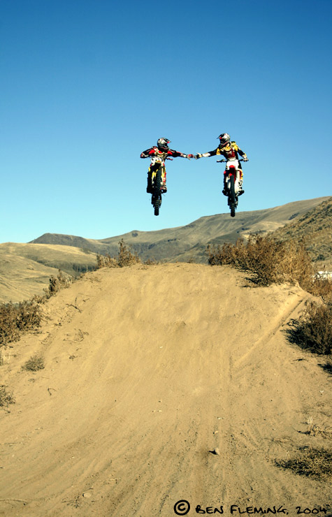 Moto X: High Five in Mid-Air