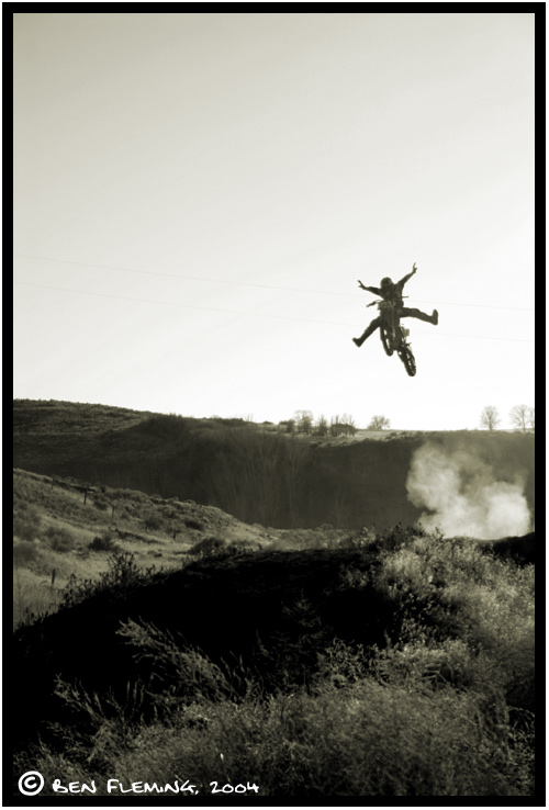 Moto X: Keith, doing a nothing with some heigth