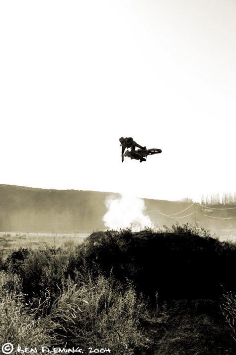 Moto X: Keith throwing down sideways