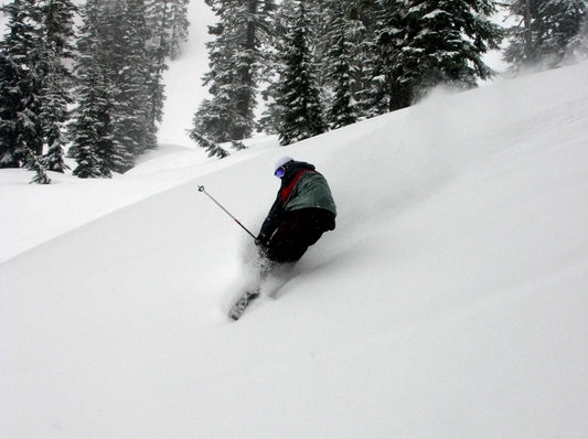 MOUNT BAKER SKI RESORT AND WINTER  RECREATION ZONE