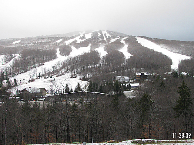 Mount Snow, 11-28-09