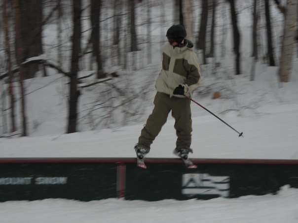 Mount snow double barrel