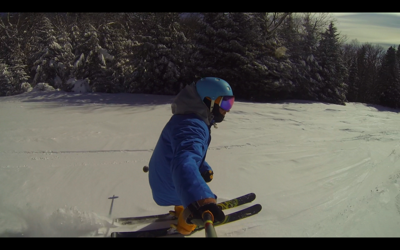 Mount Snow in early Jan. 