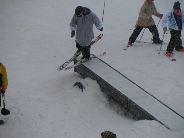 Mount snow oct 17, 2009