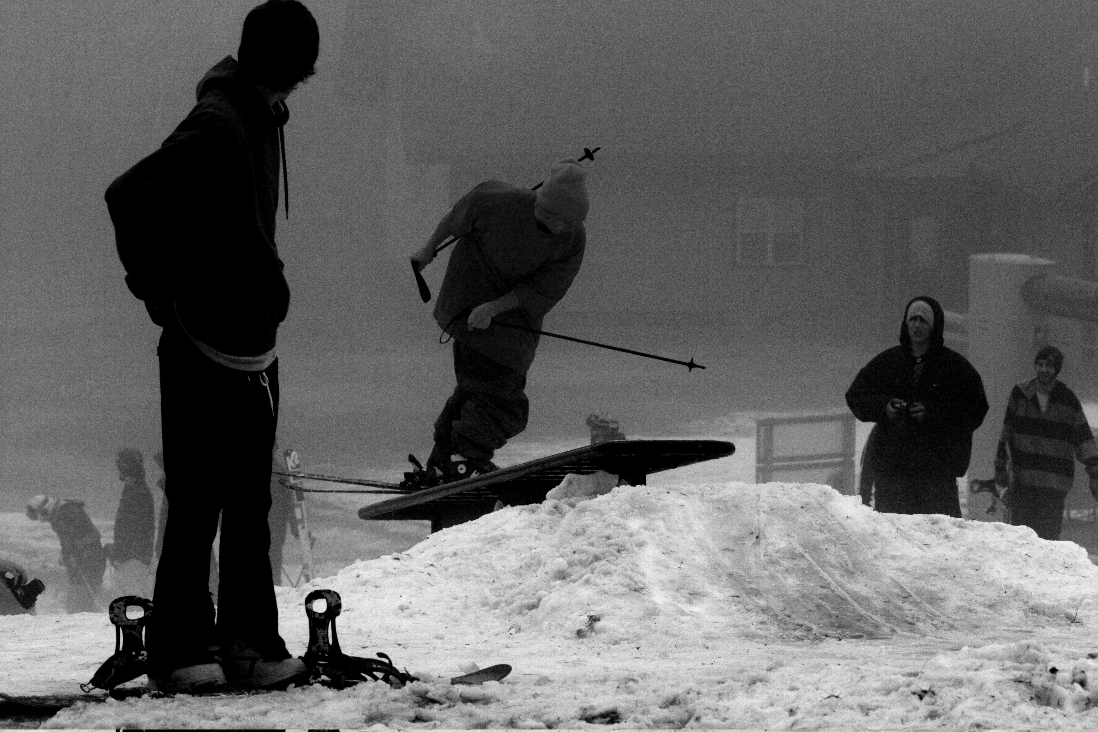 Mount Snow yesterday