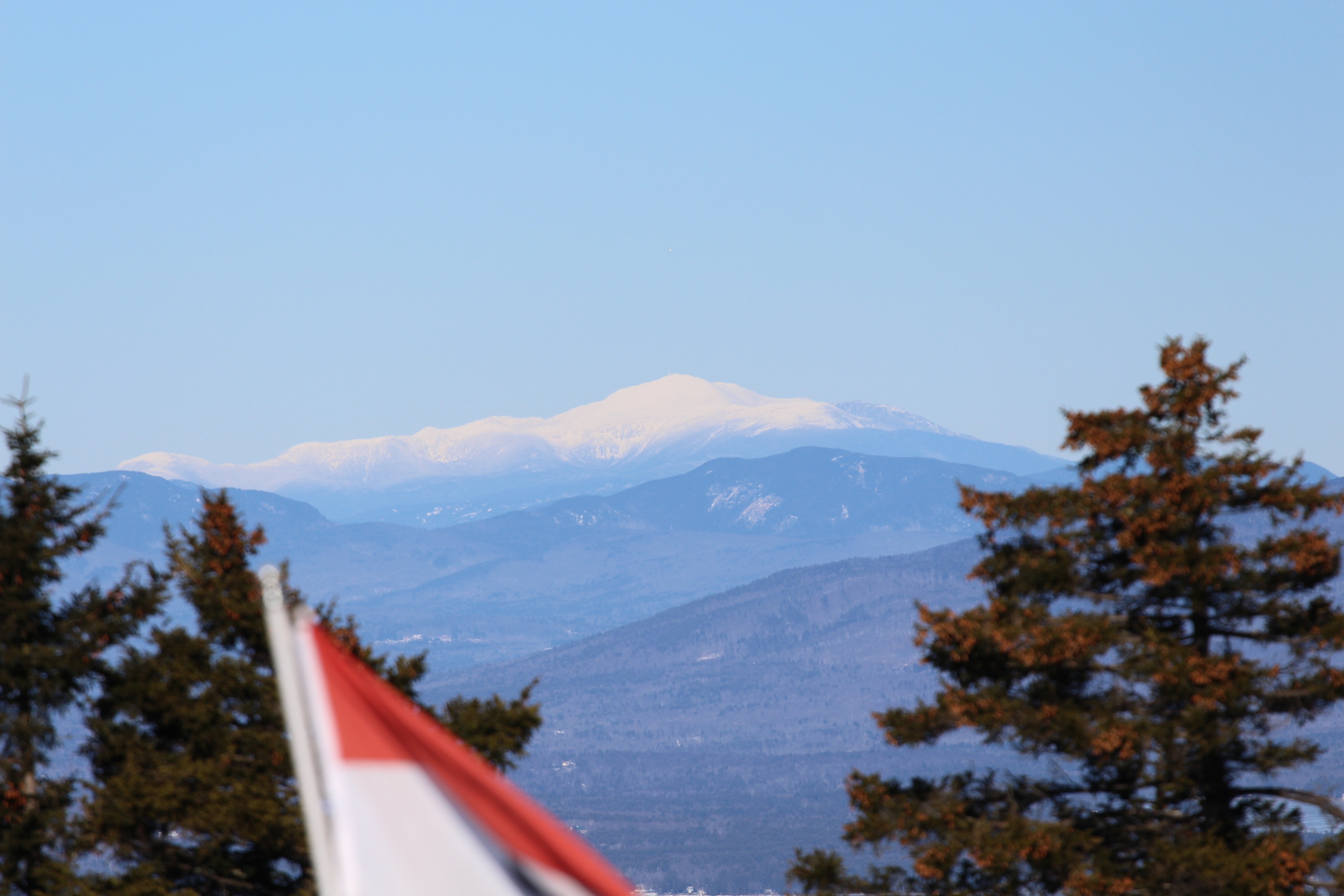 Mount Washington View