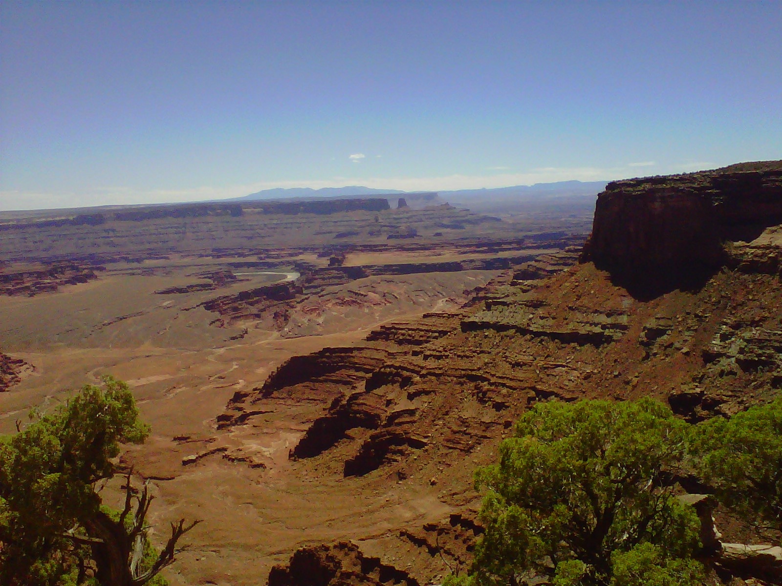 Mountain biking in Moab