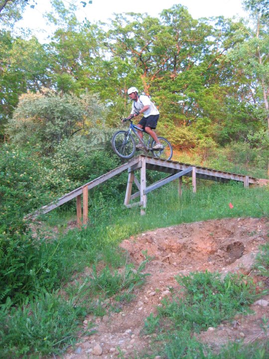 Mountain Biking