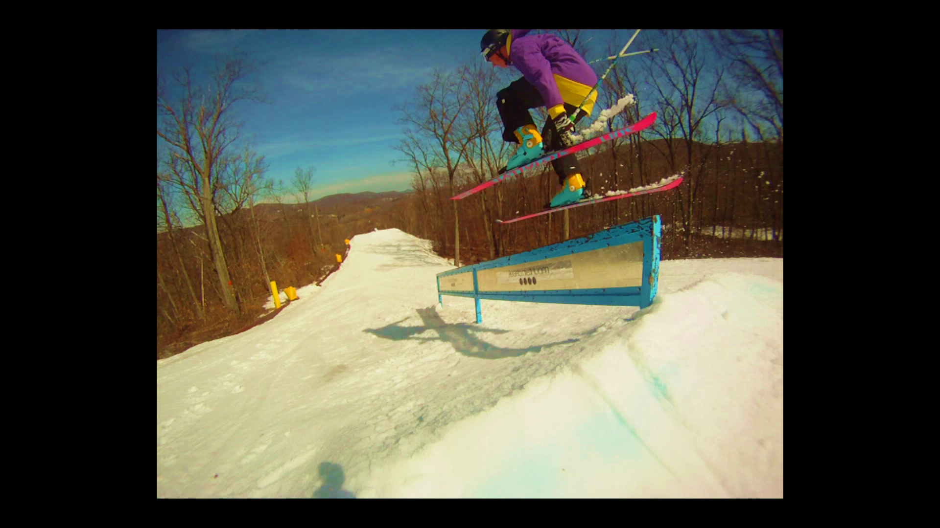 Mountain creek NJ down rail