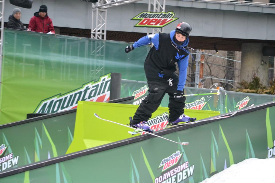 Mountain Dew Rail Jam