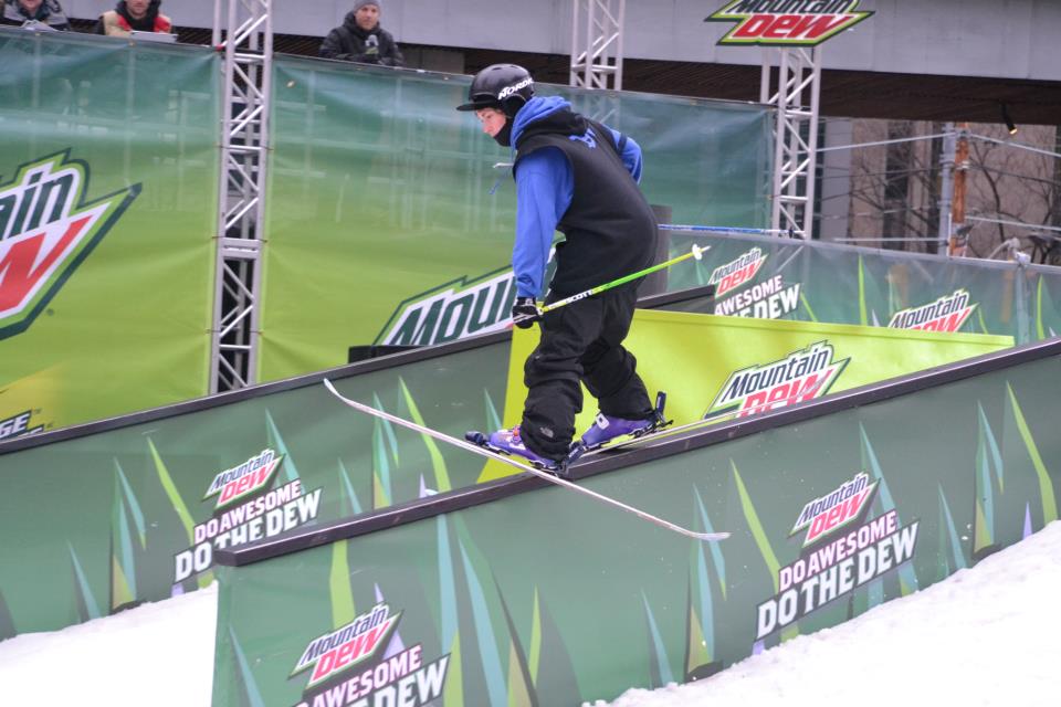 Mountain Dew Rail Jam