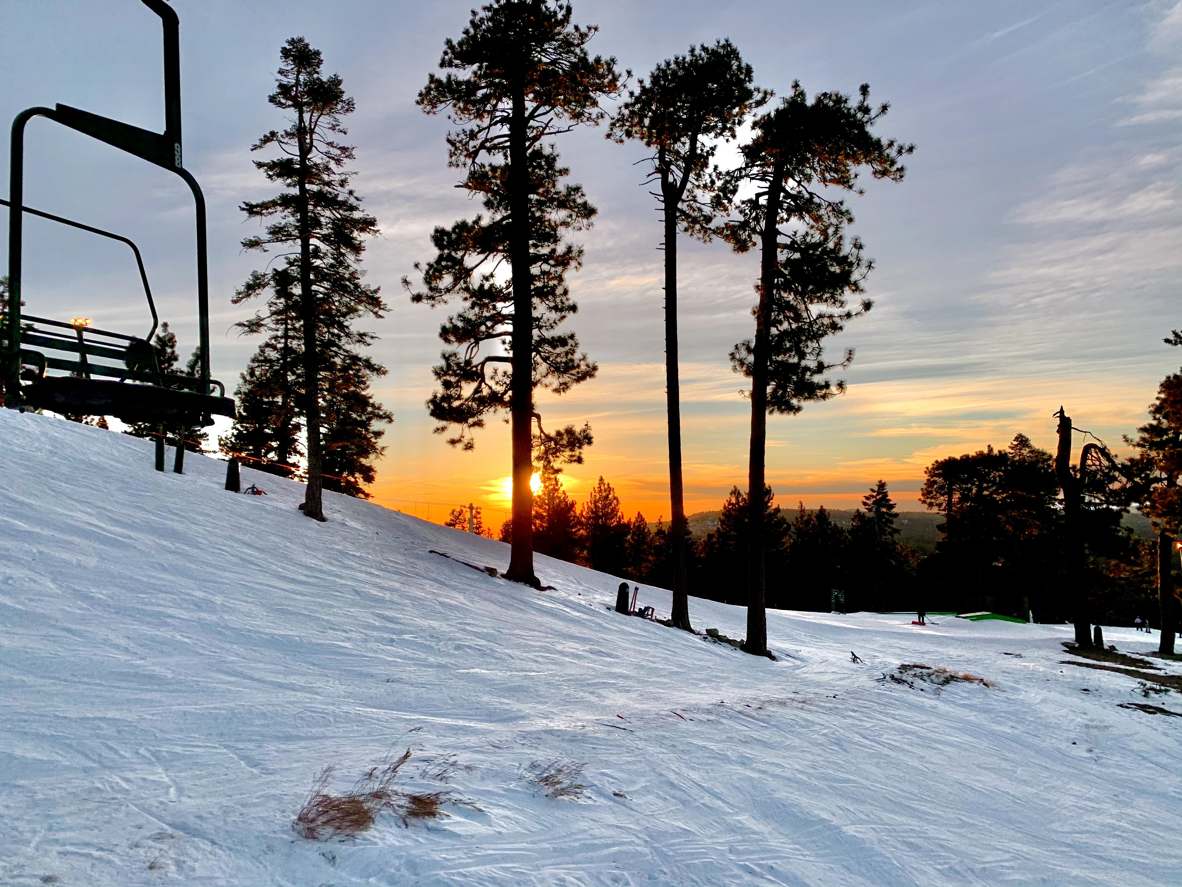 Mountain Sunsets Are The Best