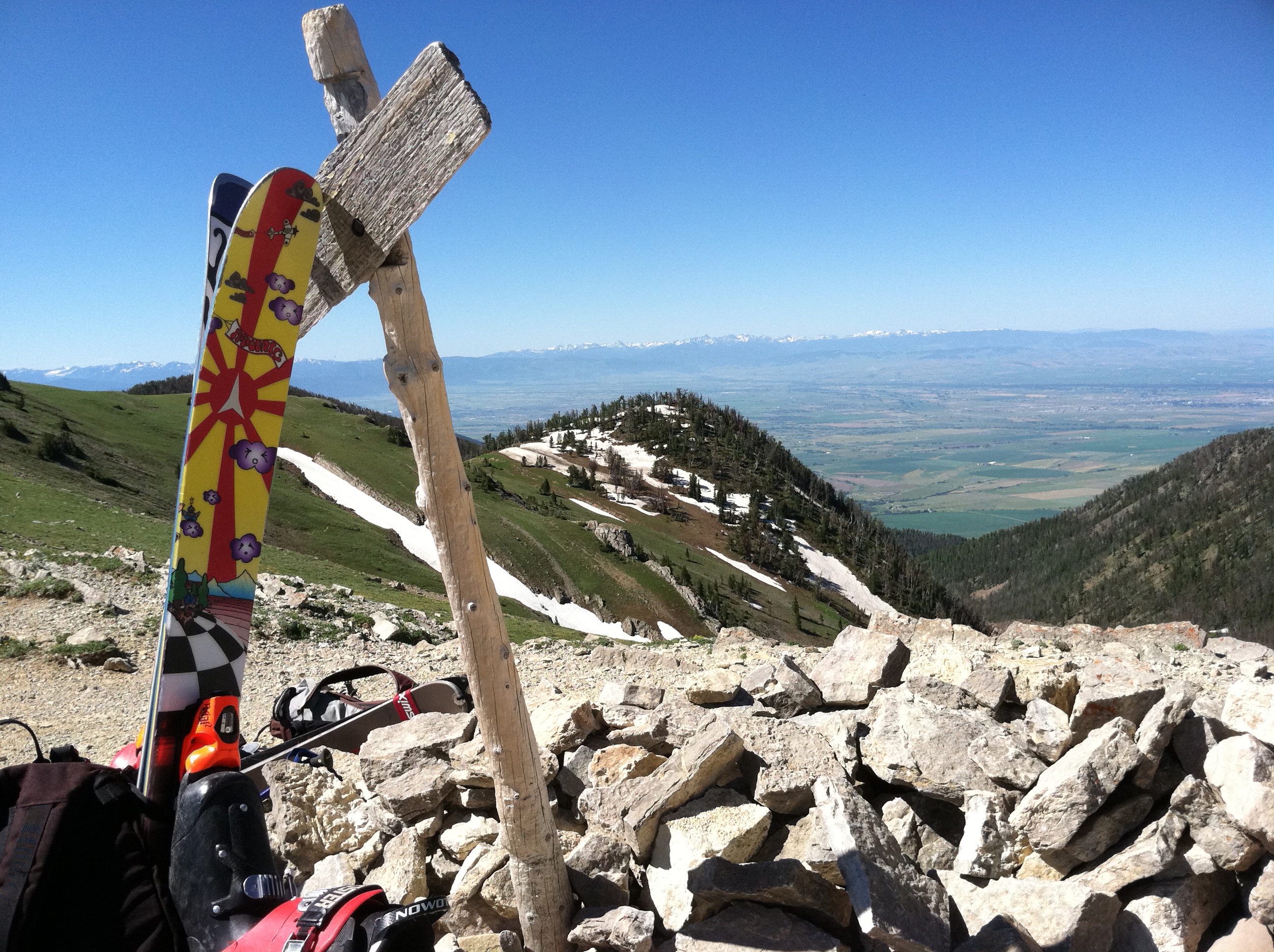 mountains and da chetties