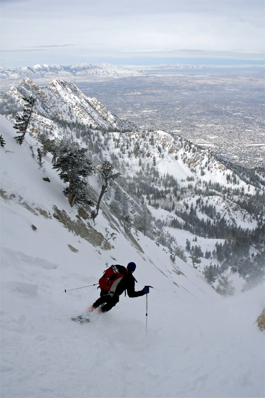 mountains and metropolis