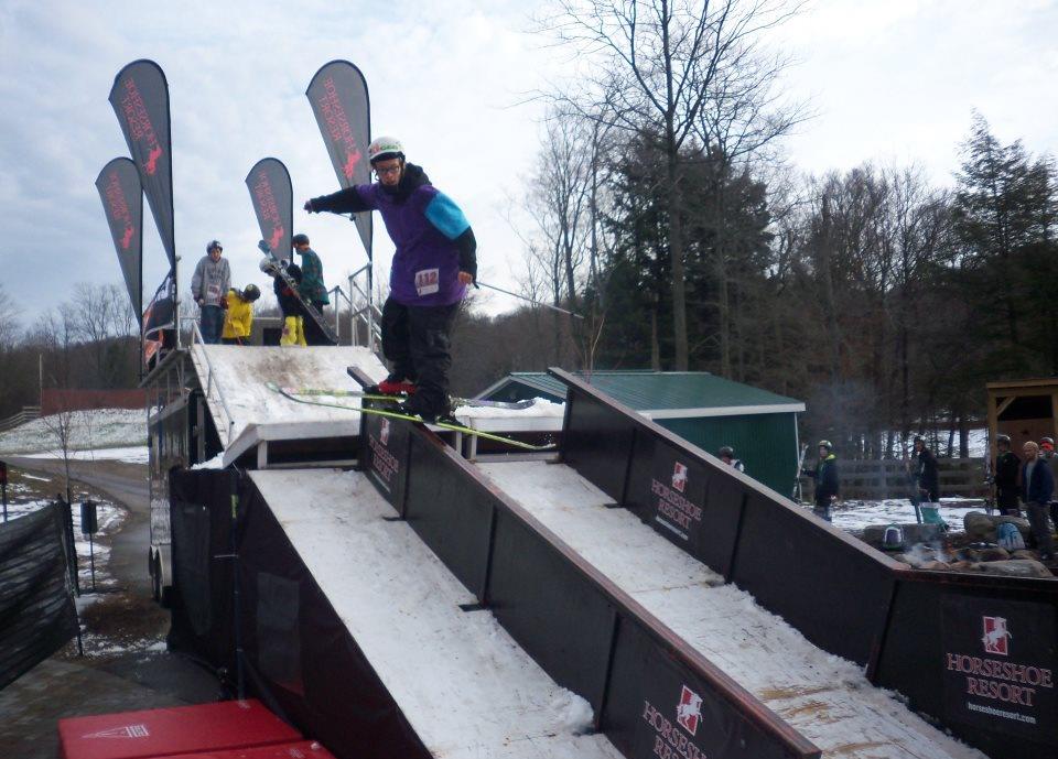 Movember Rain rail jam