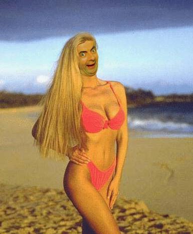 Mr. Bean on Baywatch