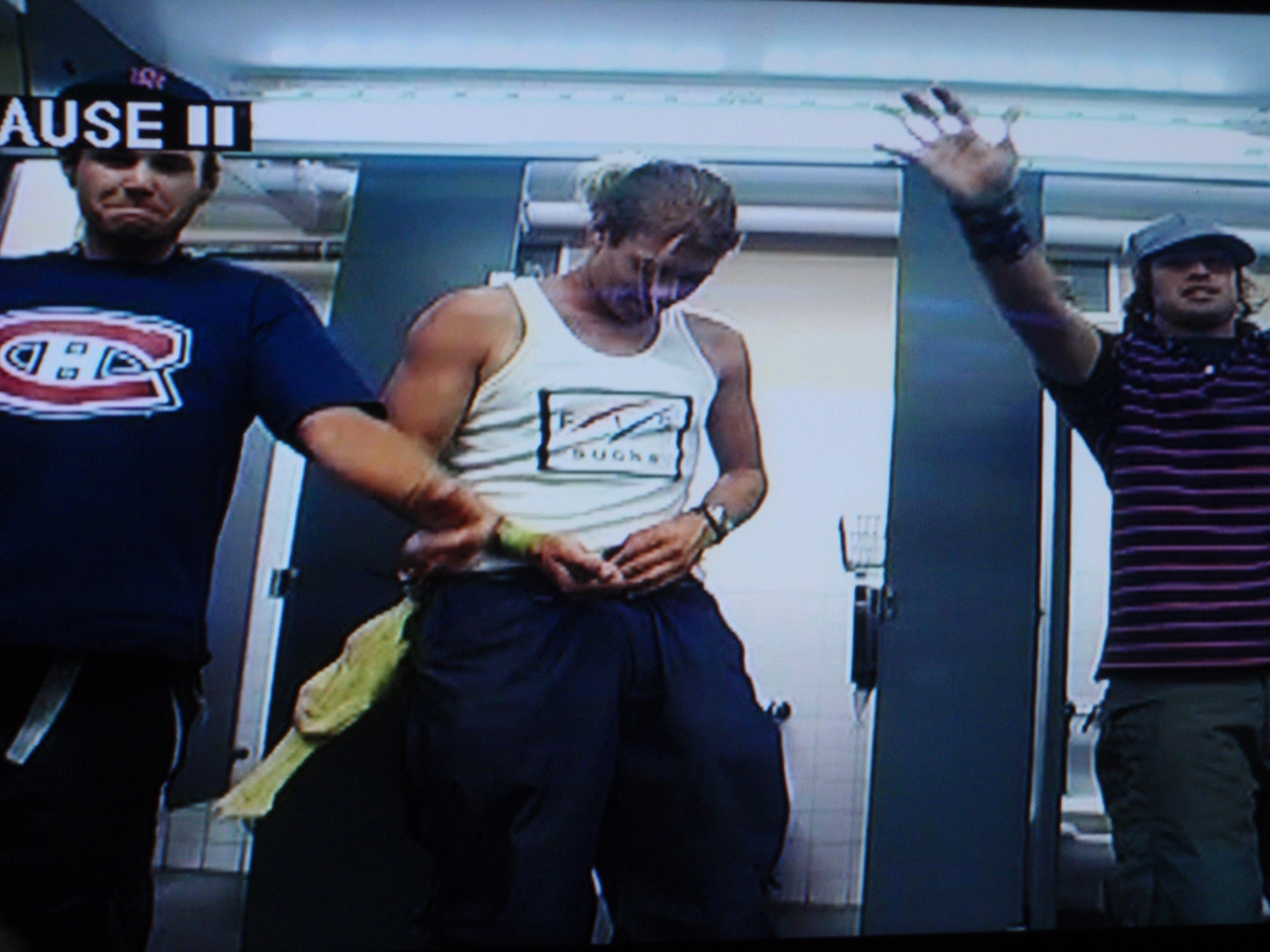 Mr. bishop lookin' good! ja man and chuck b. a force to be reckoned with!!