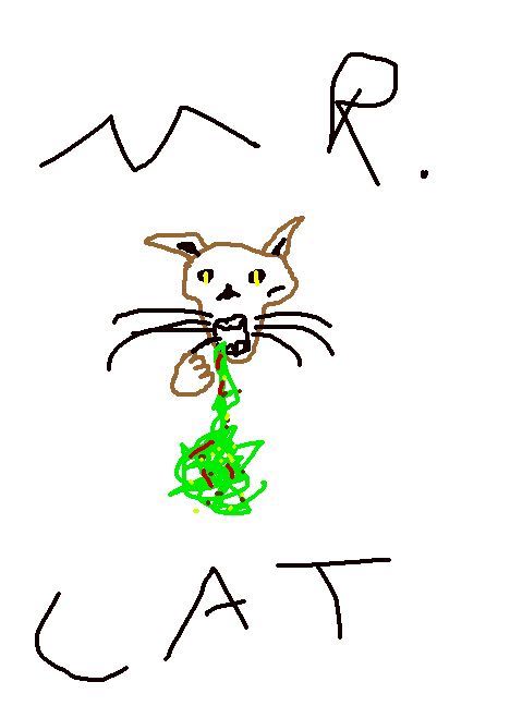 Mr. Cat, the battle with Bulimia