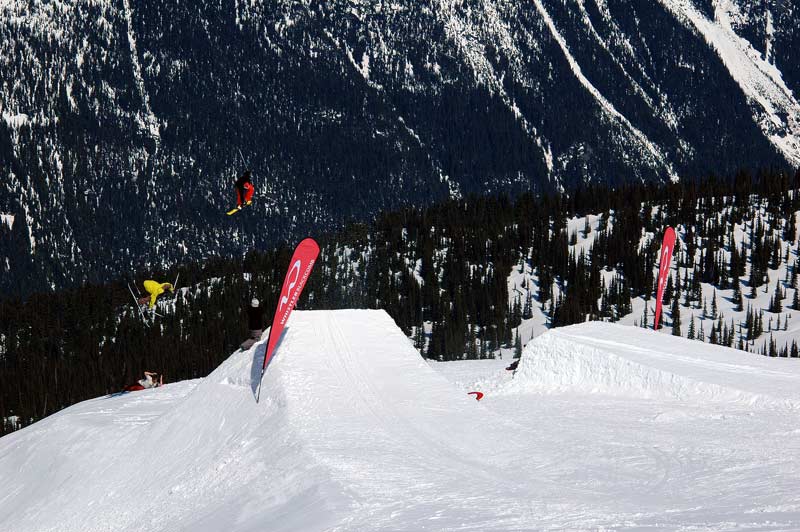 MSP shoot on Whistler