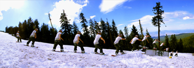 Mt. A snowboard seq