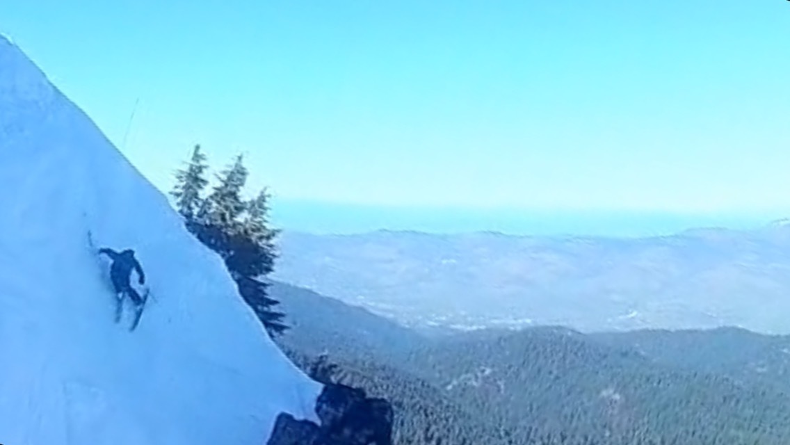 Mt. Ashland 4th Chute