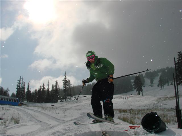 MT Bachelor ghetto rail