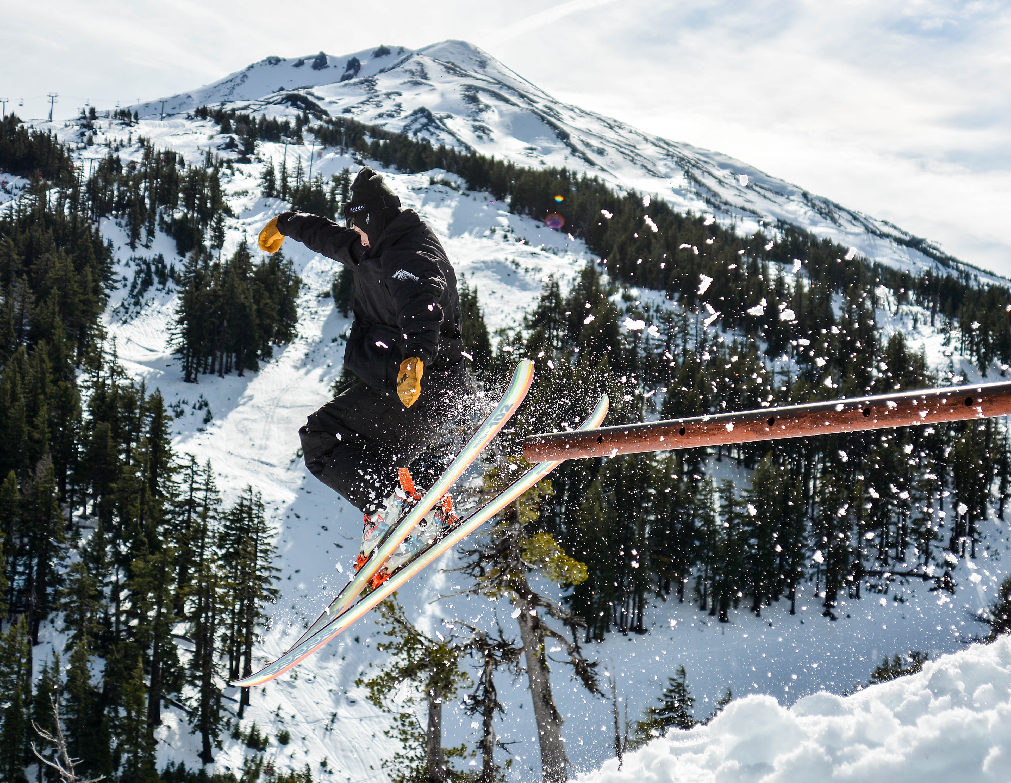 Mt. Bachelor in October 