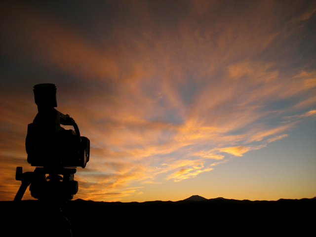 Mt. Bachelor last Fall