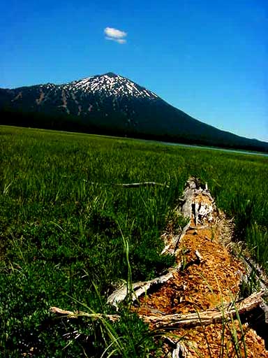 Mt. Bachelor - no camera tilt