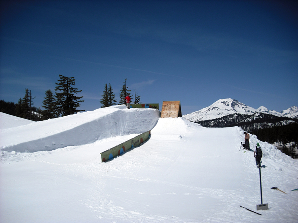 Mt. Bachelor Rage Films Shoot - 10 of 13