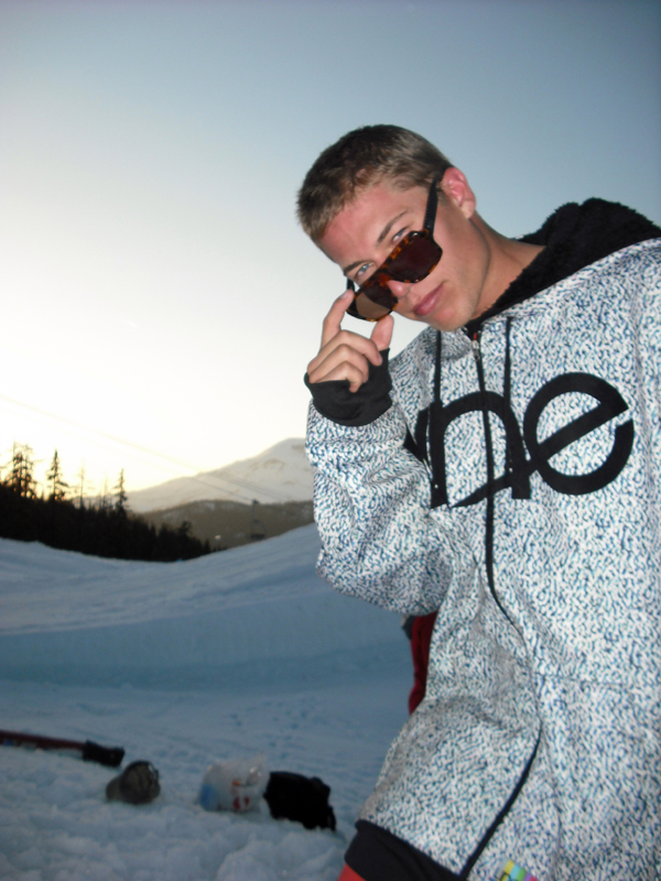 Mt. Bachelor Rage Films Shoot - 3 of 13