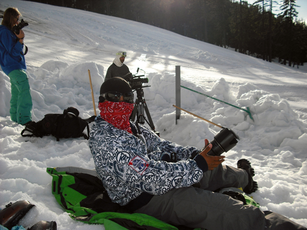 Mt. Bachelor Rage Films Shoot - 6 of 13