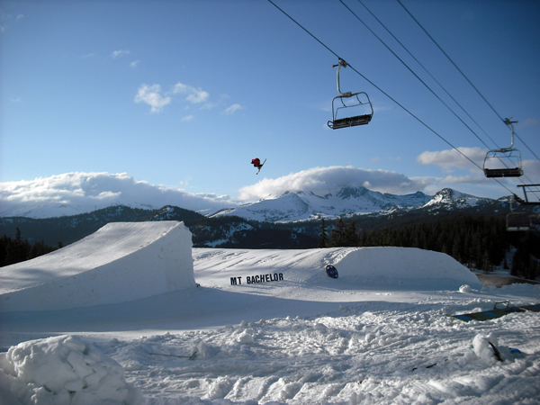 Mt. Bachelor Rage Films Shoot - 7 of 13